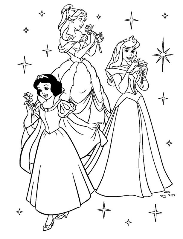 Printese Disney